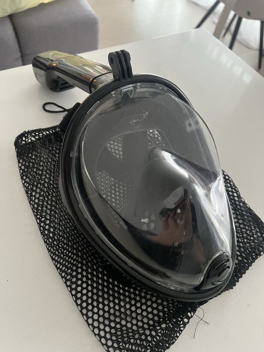 Маска для пірнання повнолицьова