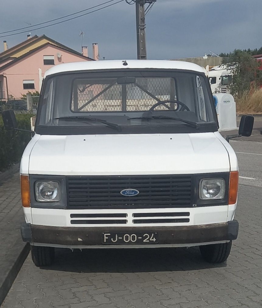 Ford Transit 1984 rodado duplo