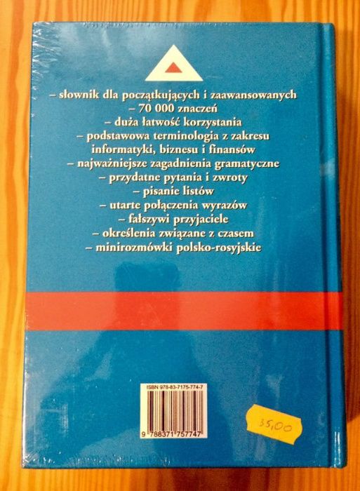 Uniwersalny słownik rosyjsko-polski i polsko- rosyjski DELTA