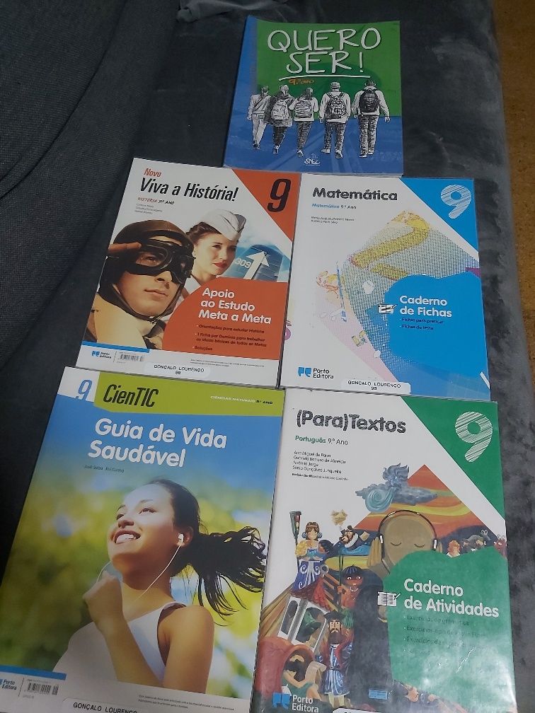 Livros 9⁰Ano/Caderno de exercicios
