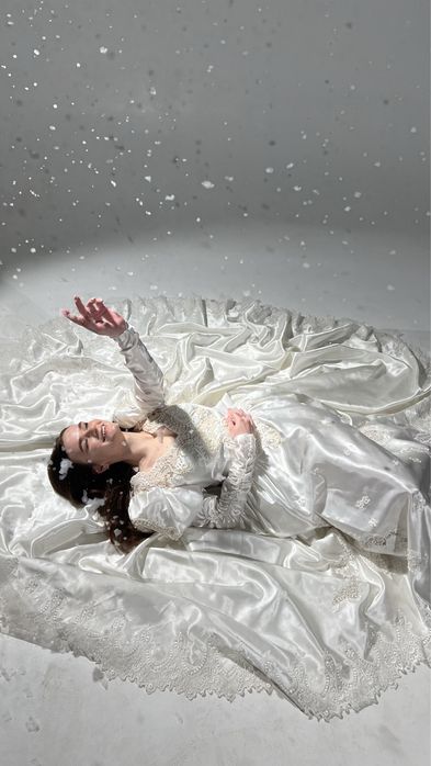 Вінтажна сукня весільна