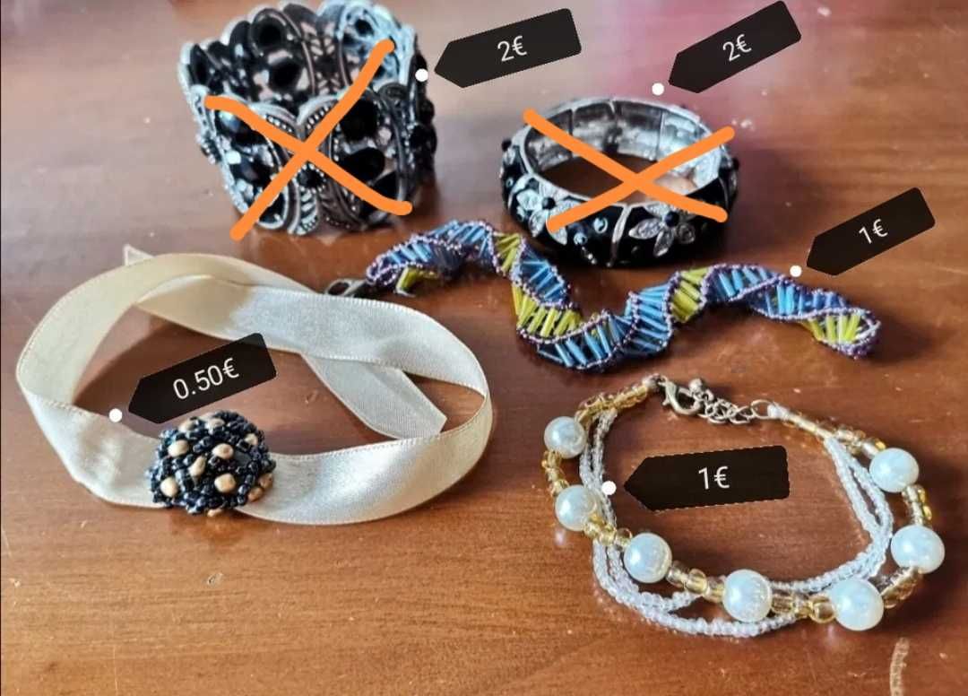Pulseiras de mulher