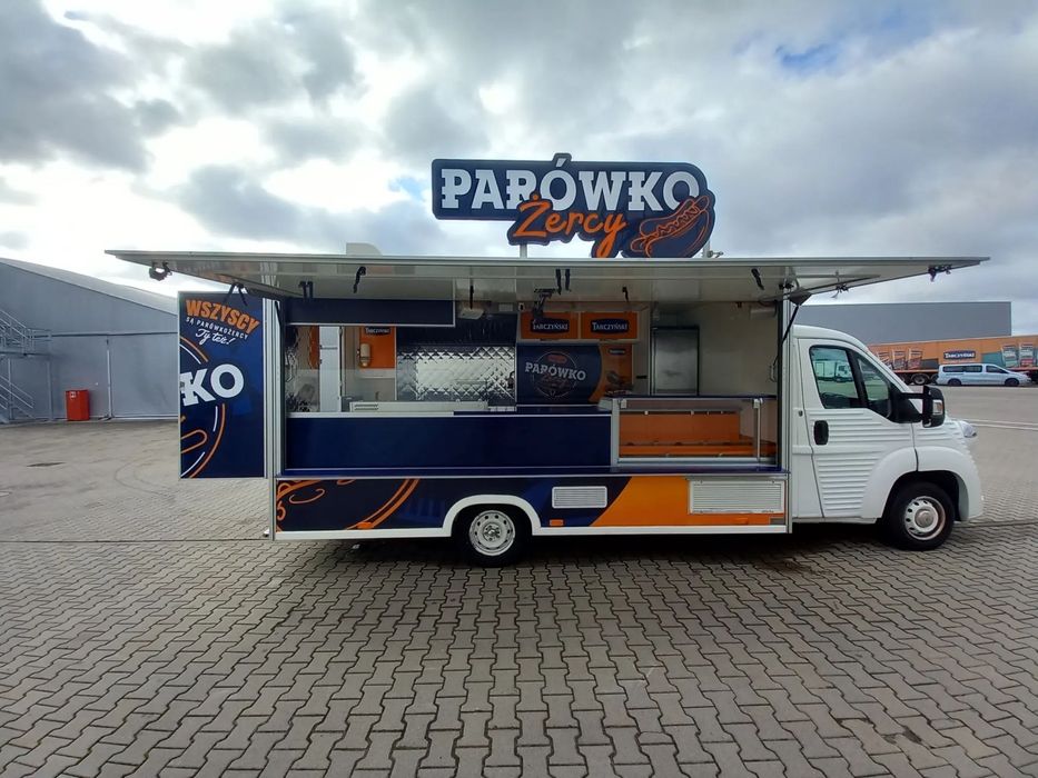 Peugeot BOXER  Food Truck Peugeot Boxer retro