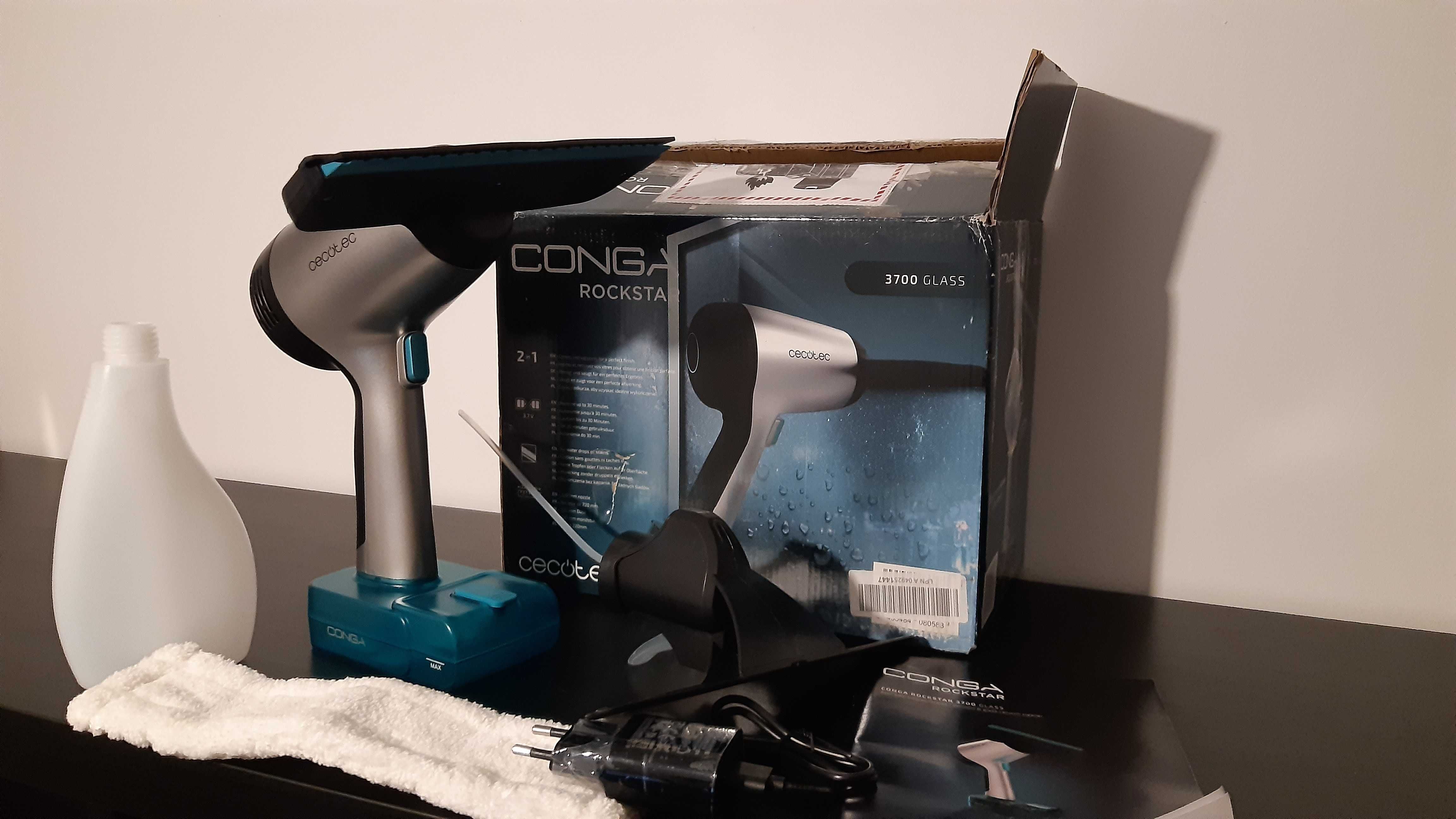Ściągacz Myjka do okien Cecotec conga rockstar 3700 glass