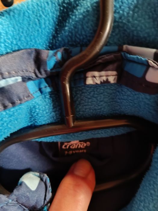 Zimowe kurtki dla chłopca 122