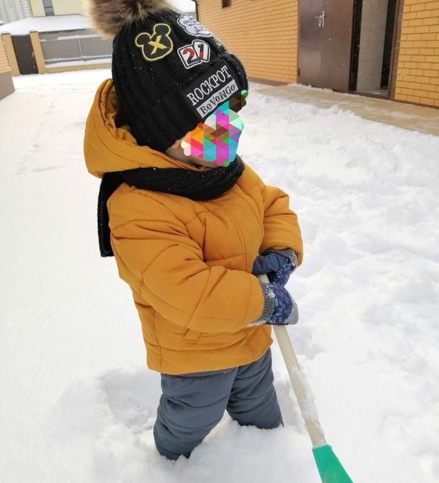 Комбинезон зимний