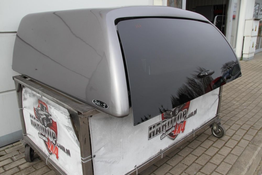 Zabudowa Nissan Navara Style X 2010 - 15