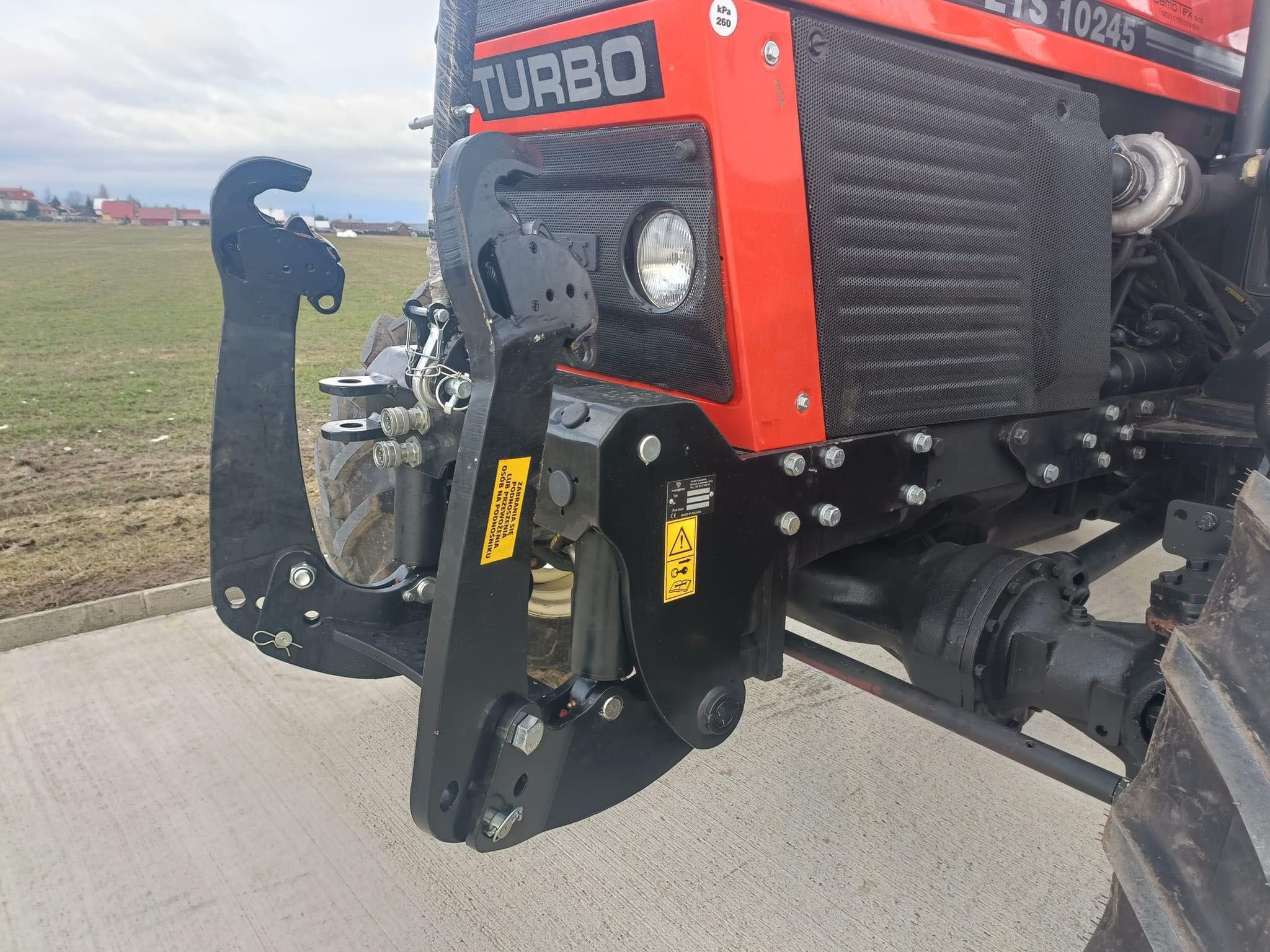 Przedni TUZ Ursus Zetor Każdy Model Forterra Proxima