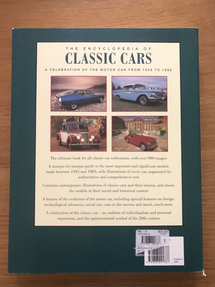 The Encyclopedia of Classic Cars - Martin Buckley