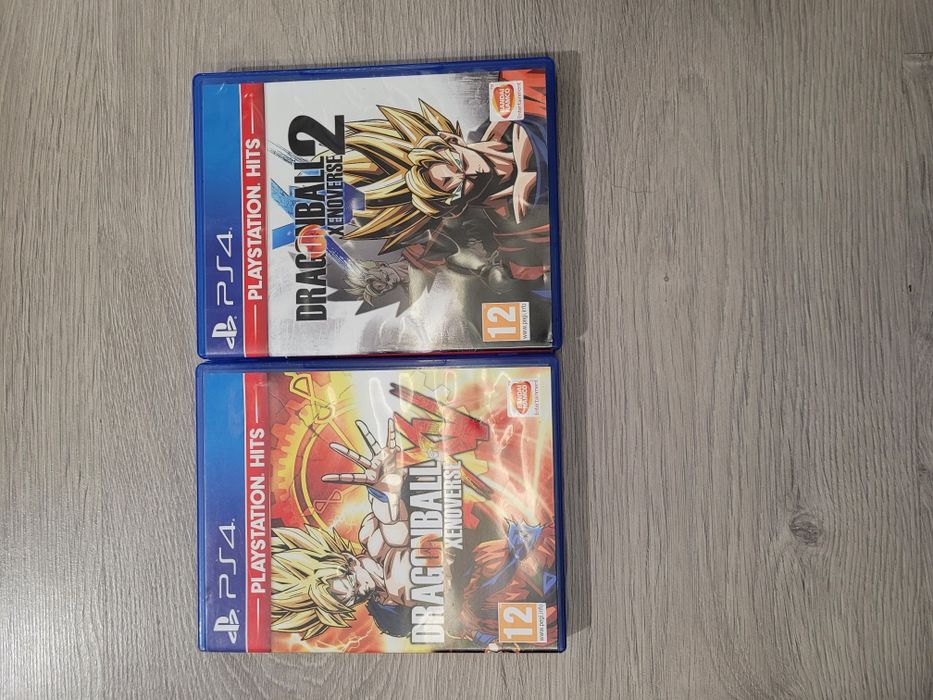 PS4 Dragon Ball Xenoverse 1 e 2