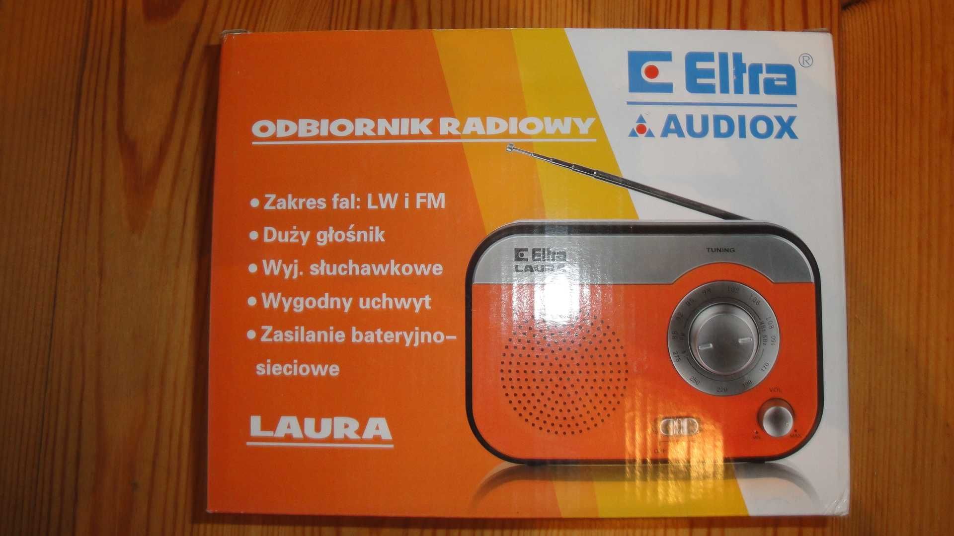 Używane radio Eltra Laura