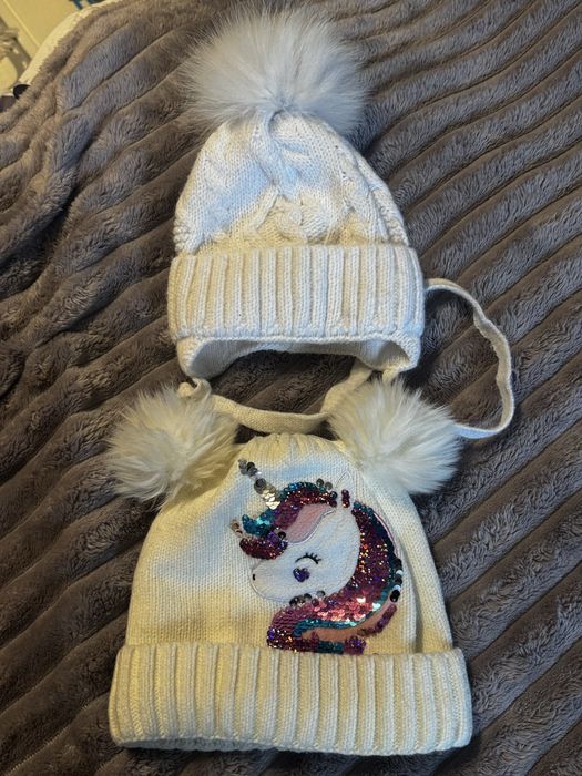 Шапка 2 шт вік 2,5-3,5 роки