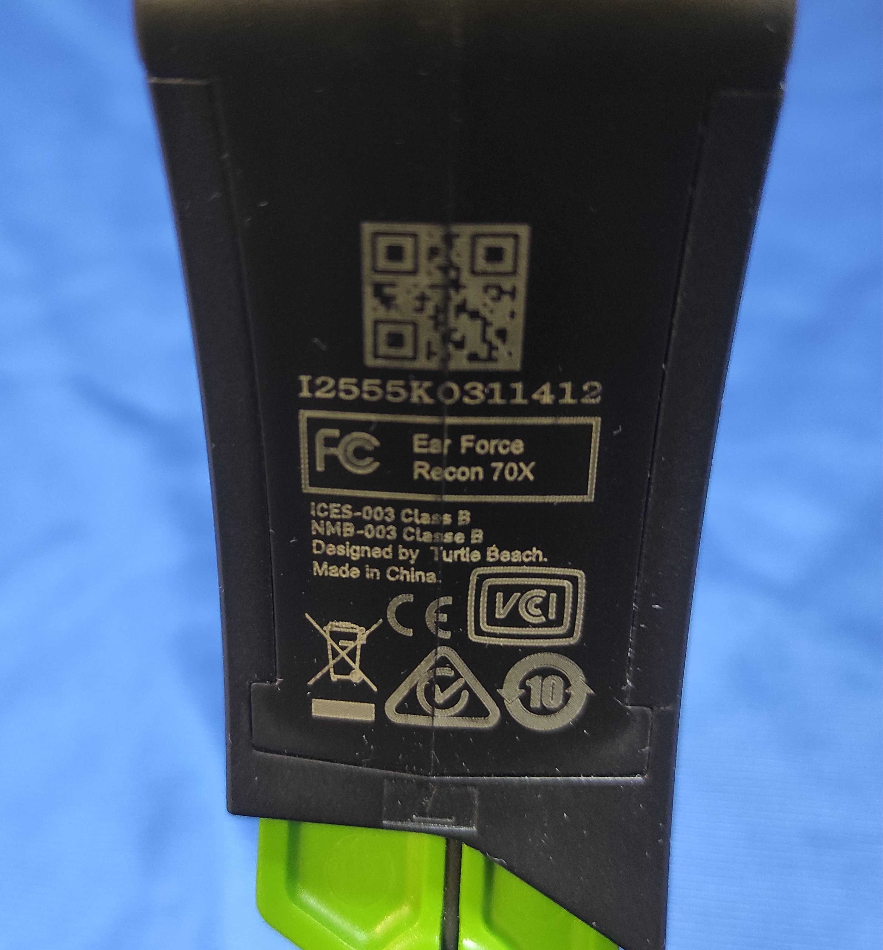 Игровые наушники "Turtle Beach" Recon 70 GREEN