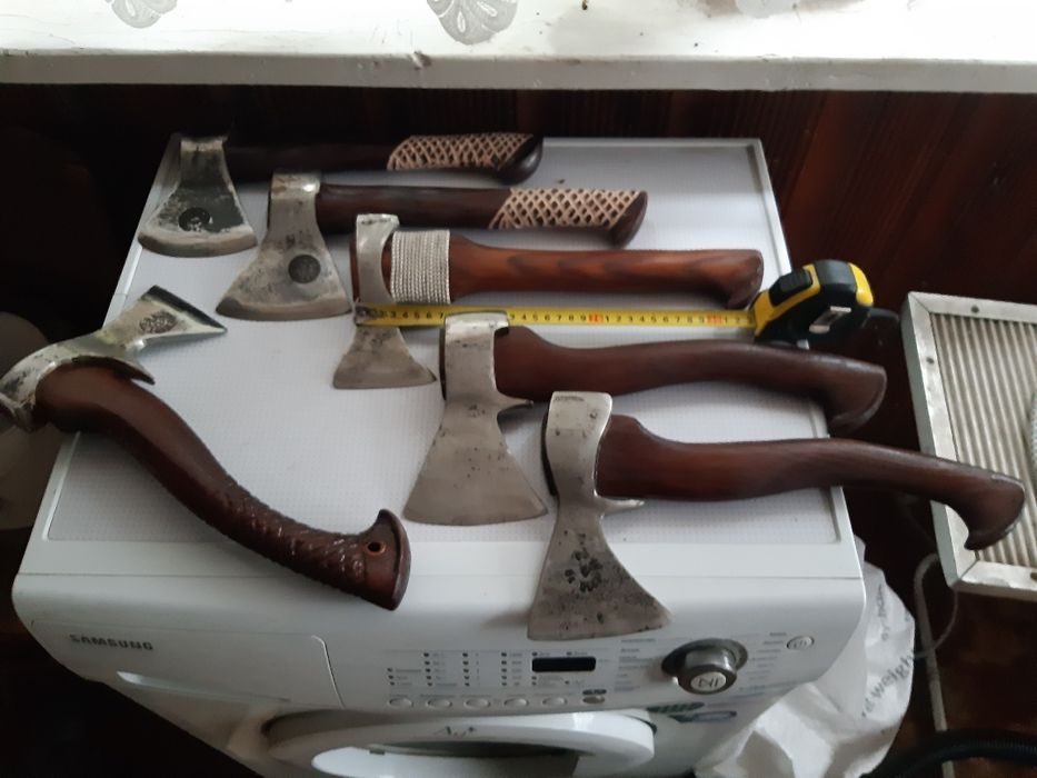 Древние топорики СССР