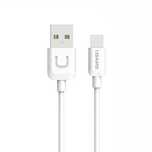 Kabel USMAS U-Turn lightning 1m biały