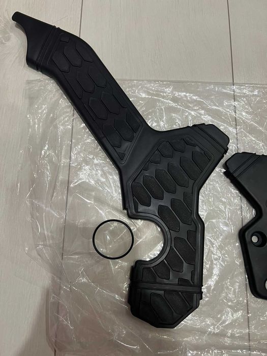 CRF 300 L HONDA захист рами боковий,защита.