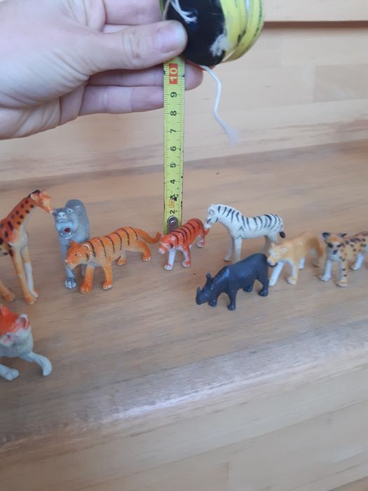 Набір тварин 11 штук