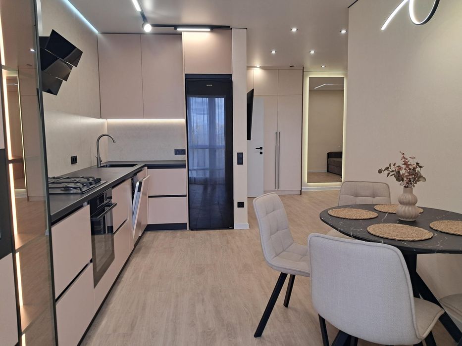 Квартира 55м2, ЖК Ювілейний, Микитинці, Маланюка вул., 58