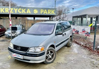 Opel Sintra 2.2 // Klima // 7-Osobowy // Alu // Hak // Benzyna