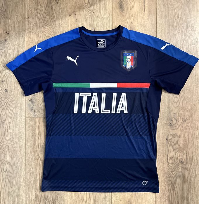 Футбольна спортивна футболка збірна Італії