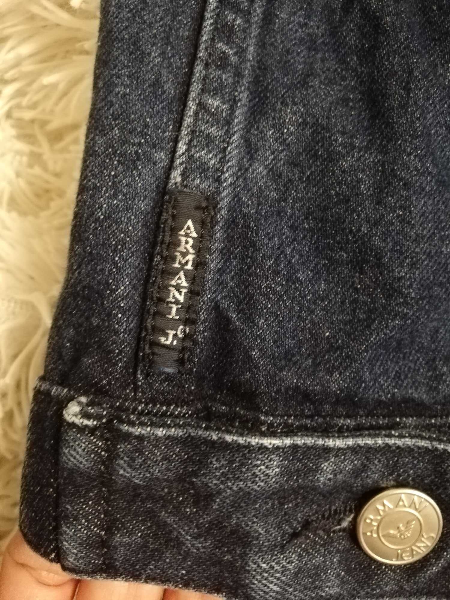 kurtka jeansowa Armani jeans S 36 M 38 kurtka AJ M 38