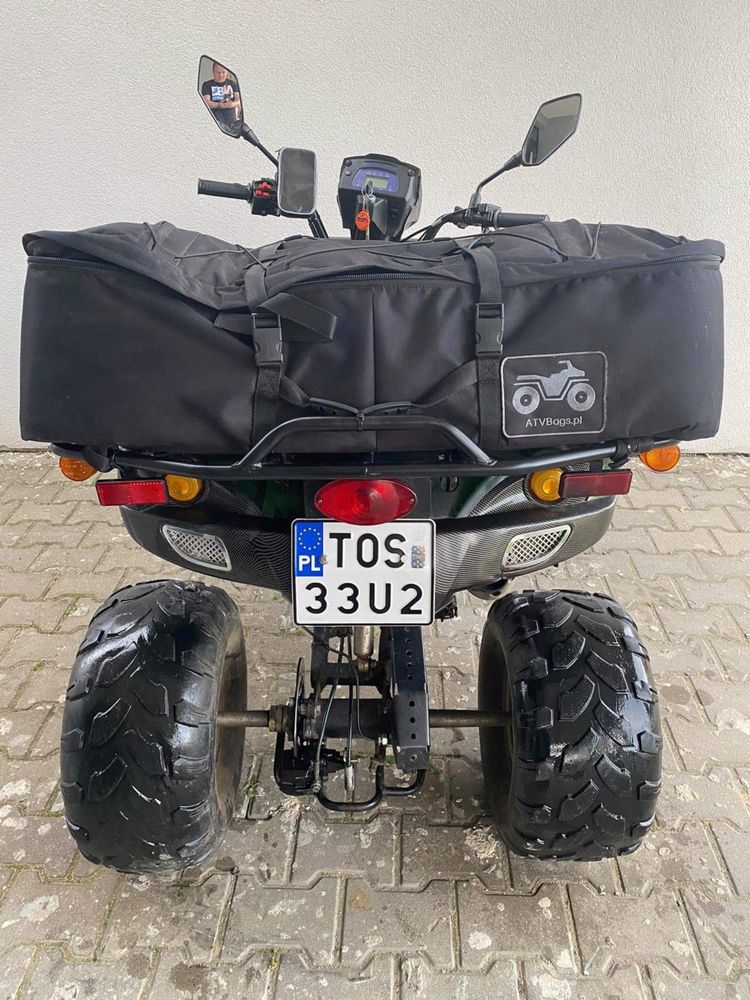 Piękny Quad FUXIN 150 Bashan Zarejestrowany Homologacja