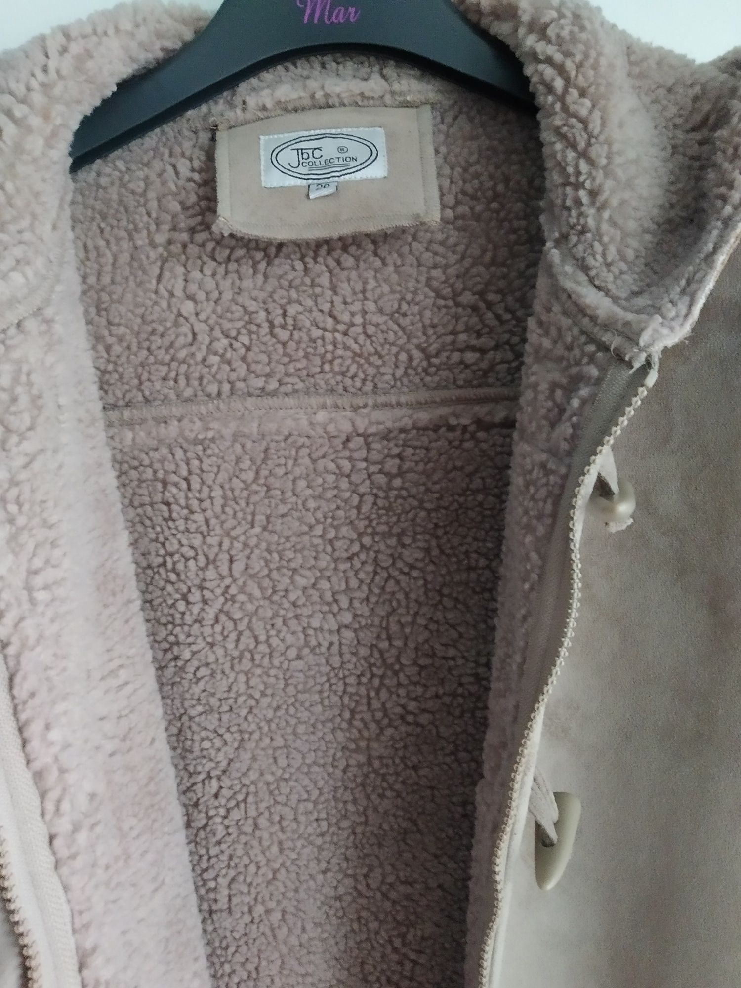 Sztuczny kożuszek damski, kurtka rozmiar 50, stan idealny