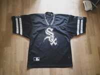 Бейсбольная футболка white  sox