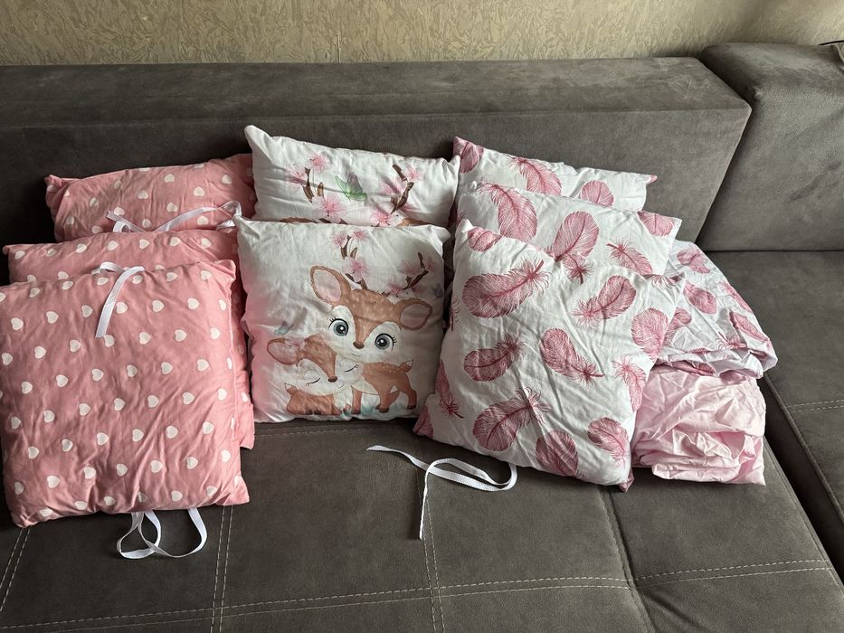 Бортики і косичка