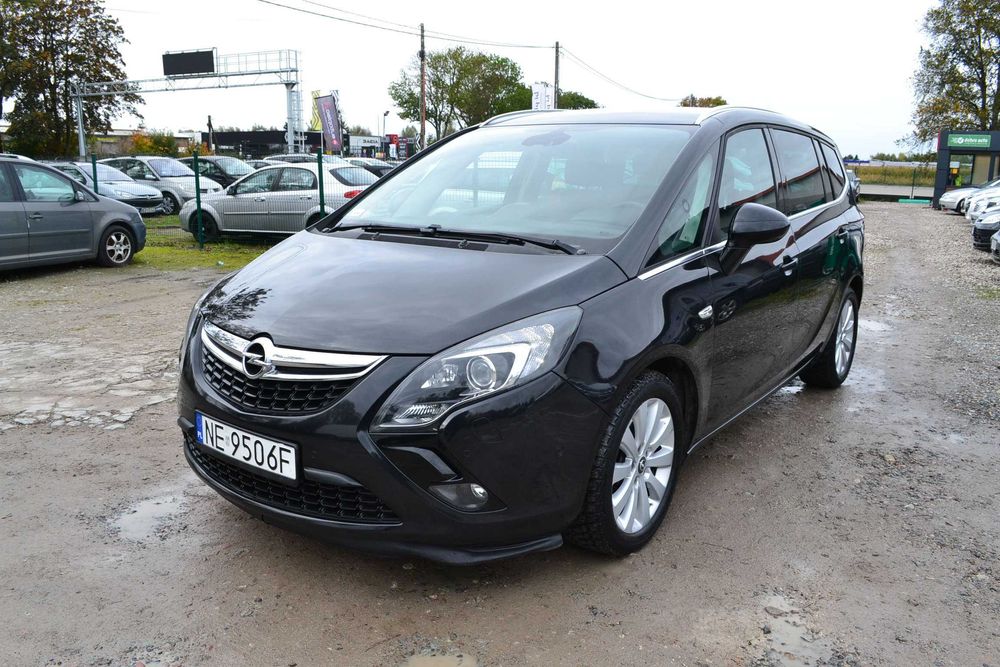Opel - Zafira C 2.0 cm Diesel , Automat , 7-mio osobowy , 2015 rok