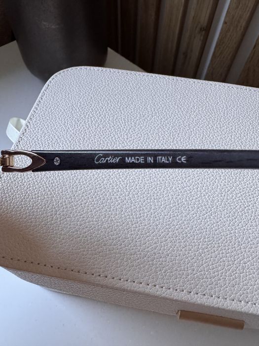 Cartier okulary przeciwsłoneczne 202303