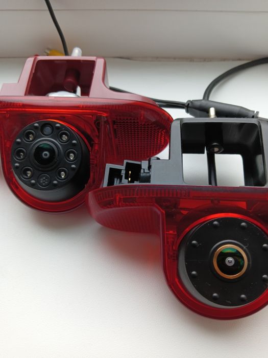 Камера заднего вида RenaultTrafic-2,OpelVivaro, NissPrimastar2001-2014