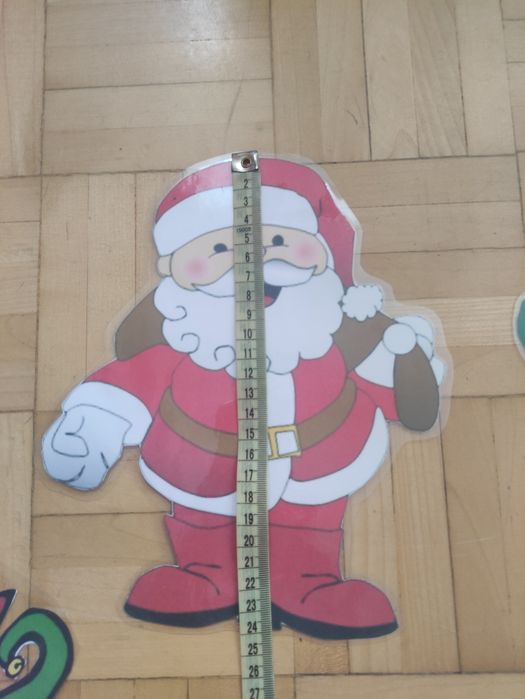 Dekoracje okienne zimowe do przedszkola, szkoły