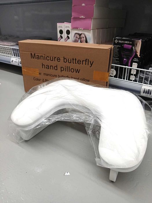 Apoio de Mãos para Profissionais Borboleta para Manicure e Pedicure