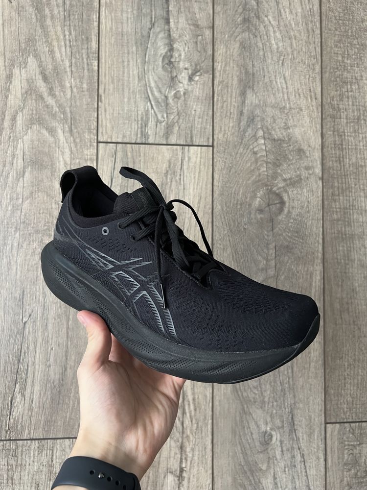 Asics Gel Nimbus 25, кросівки, бігове взуття