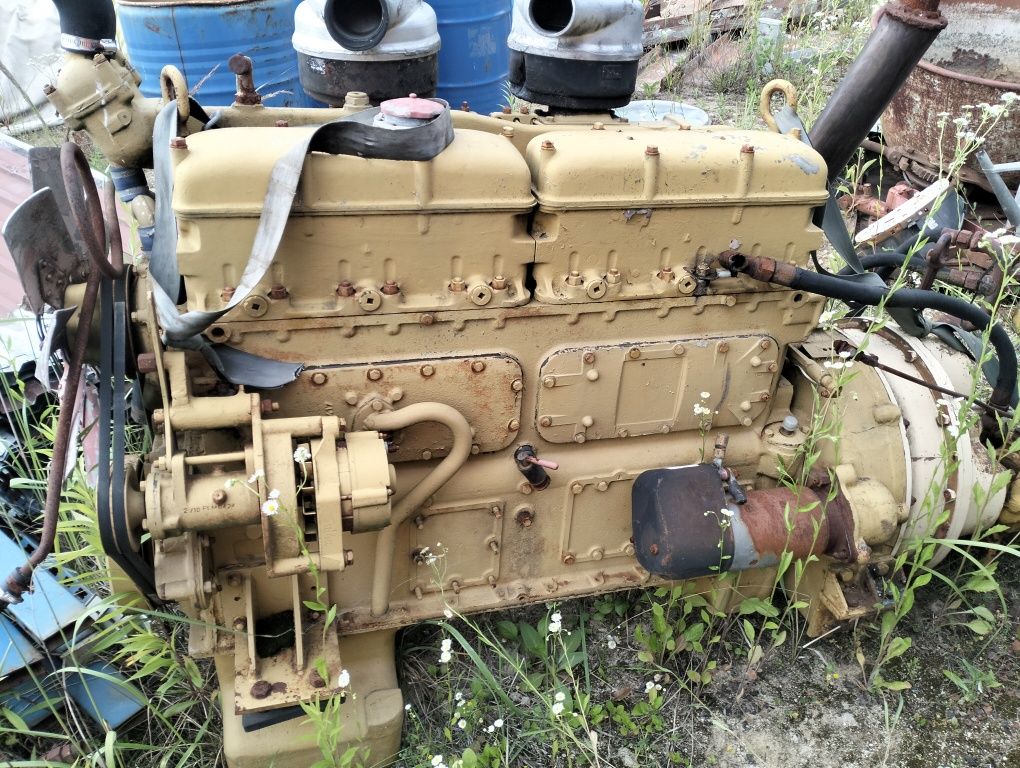 Silnik SW 680 bez turbo jelcz Ł34 ładowarka