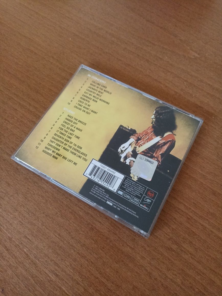 Rory Gallagher BBC Sessions CD 2cd in concert