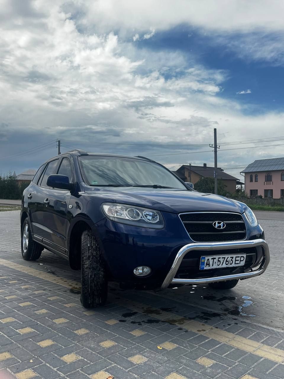 Сросно продам Hyundai Santa Fe 2007