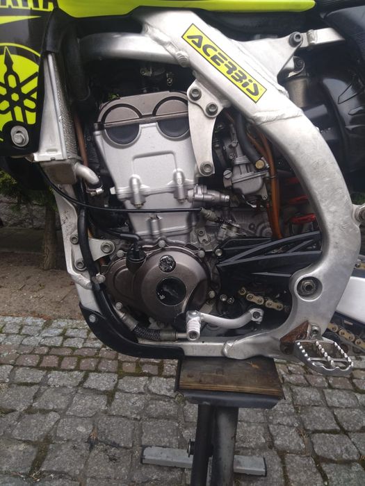 Yamaha YZF 250 4t 2010r              ( 2t yz cr 450 SX RM cross endu