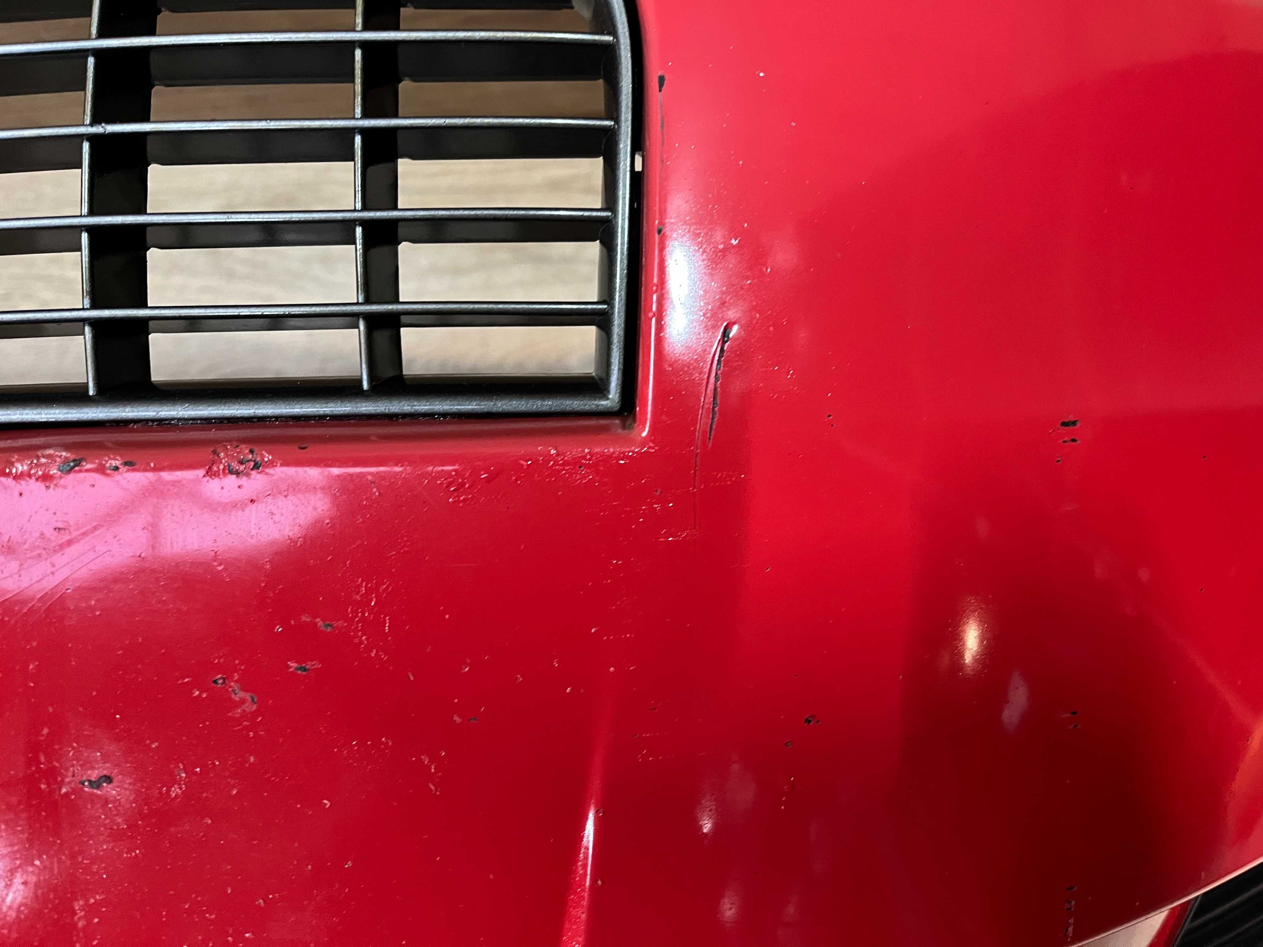 Zderzak przedni Fiat Grande Punto kolor 176/a