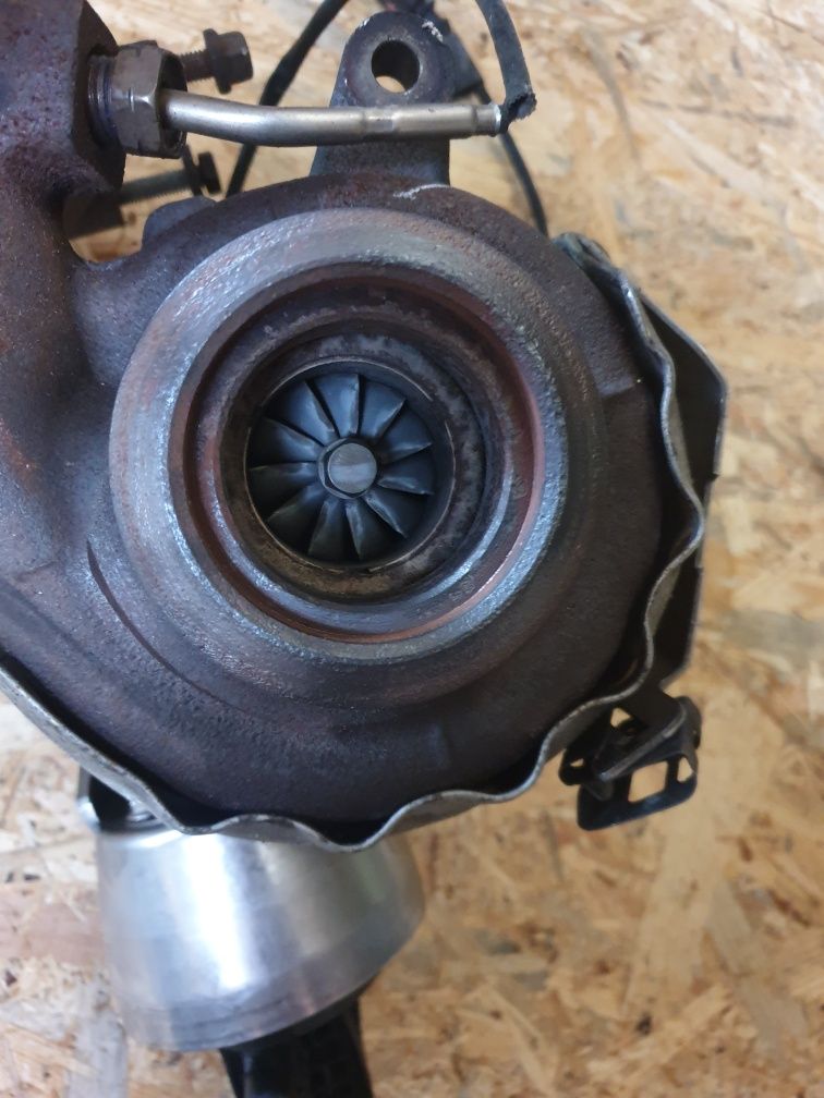 Turbosprężarka audi a3 8p 2.0tdi