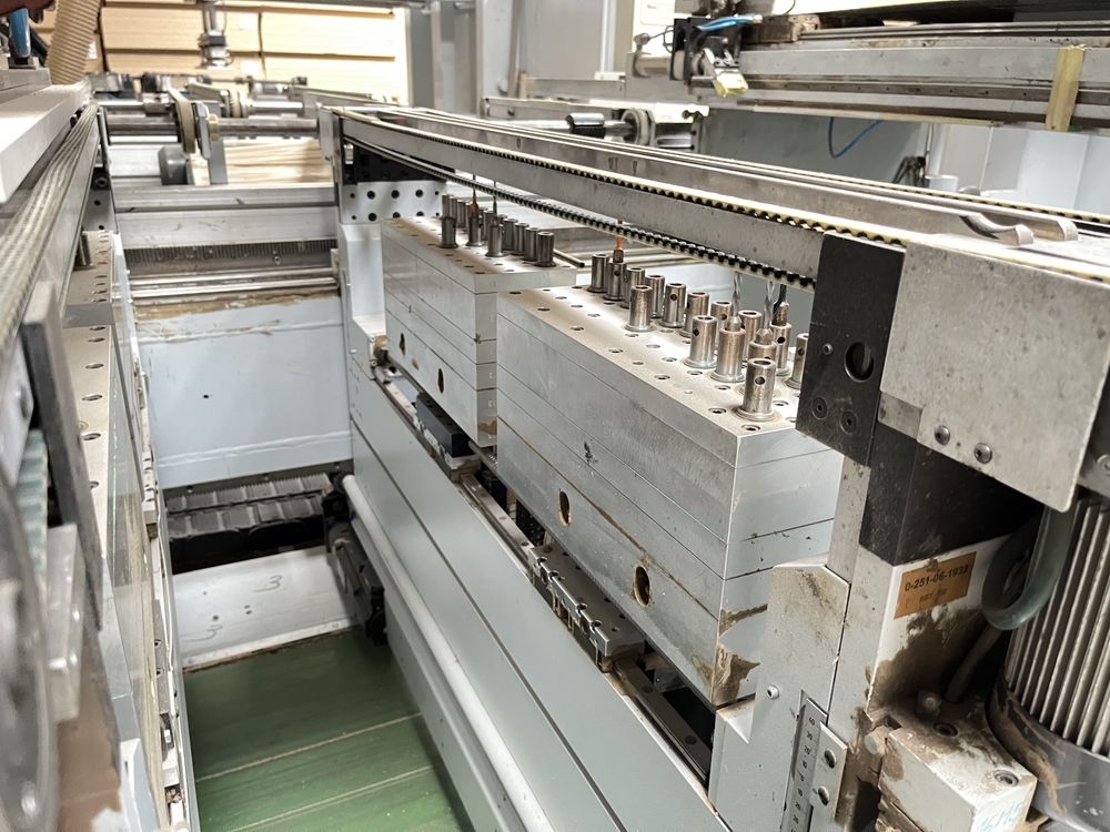 Weeke bst100 wiertarka cnc
