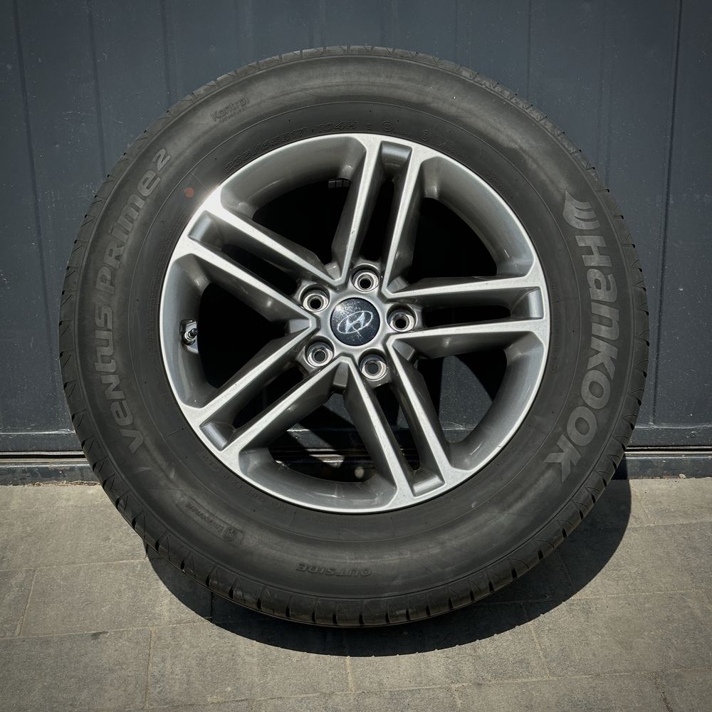 Kola Hyundai 5x114,3  7Jx17 hankook 235/65/17 z czujnikami kia/toyota