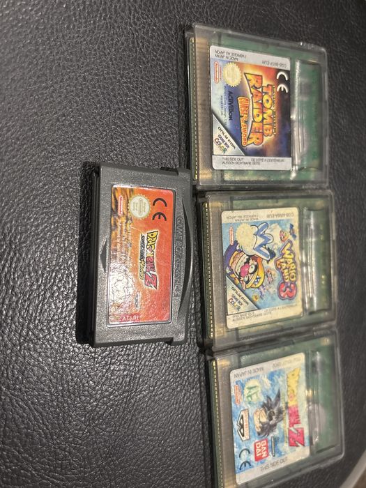 Jogos Game Boy / GBA — Dragon Ball + Clássicos Nintendo