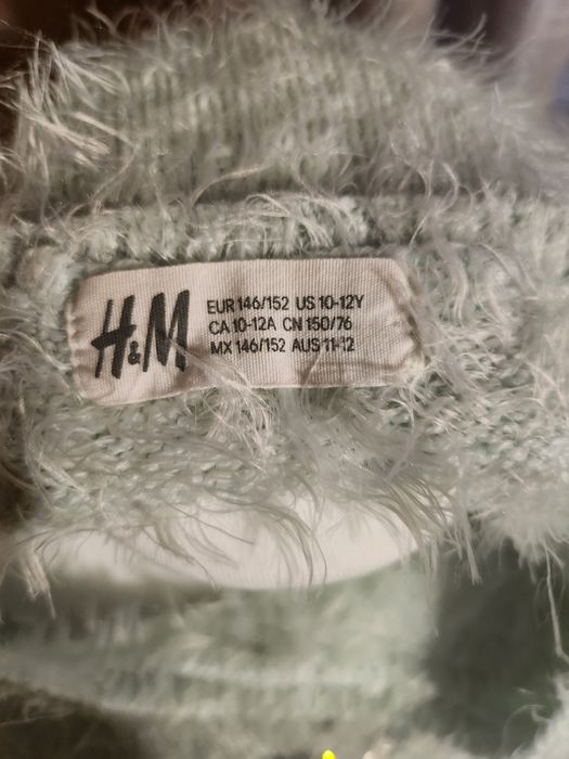 Swetererek H&M 146cm
