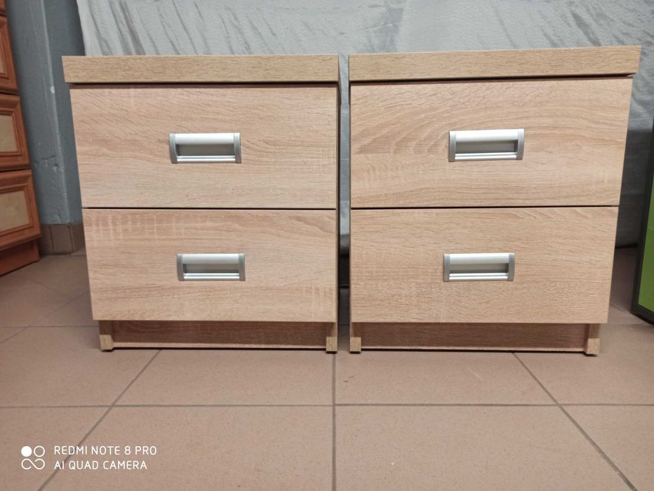 2x szafki nocne Sonoma --Jak Nowe --Porządne --Okazja