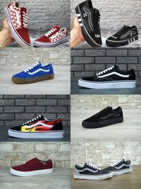 Чоловічі кеди Vans Old Skool Мужские кеды Vans Old Skool все цвета