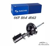 SACHS Germany! Амортизатор ПереднІй  Dacia/Renault Duster/Рено Дастер