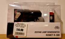 lampki rowerowe komplet  - promocja