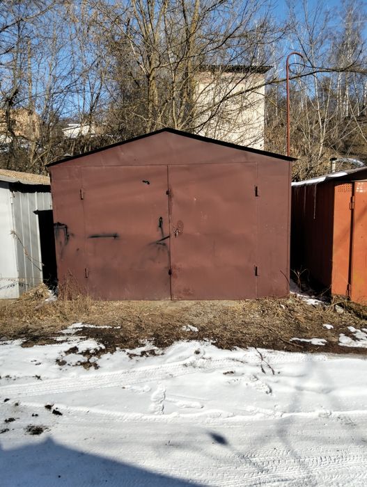 Гараж металевий АК22